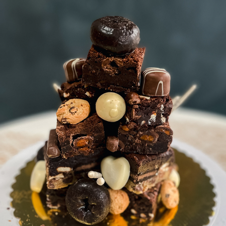 Brownie Tower