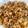 Ginger cashew granola 