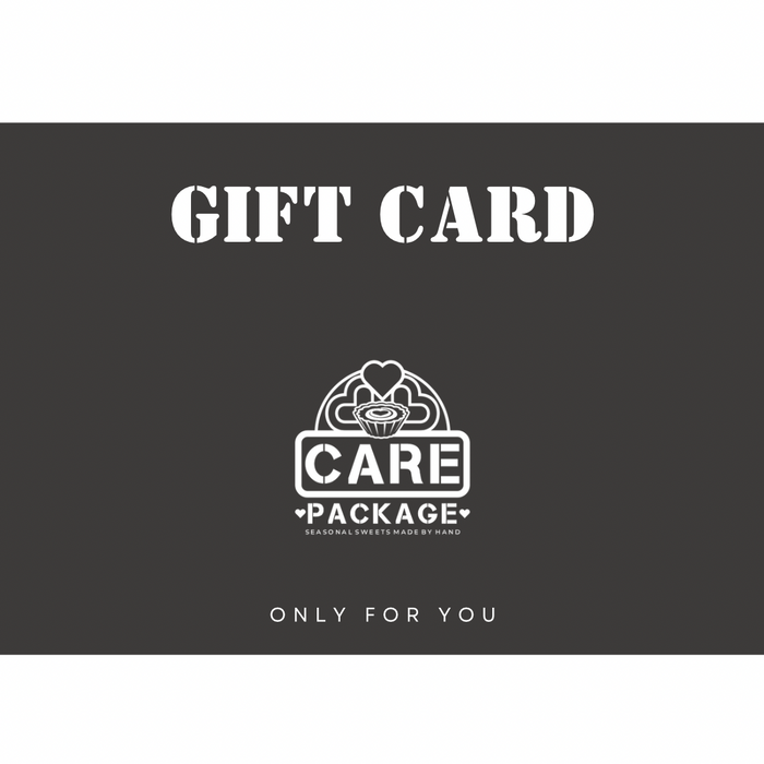 Gift Cards for Local Baked Goods