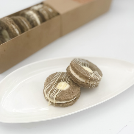 Vietnamese Coffee Linzers